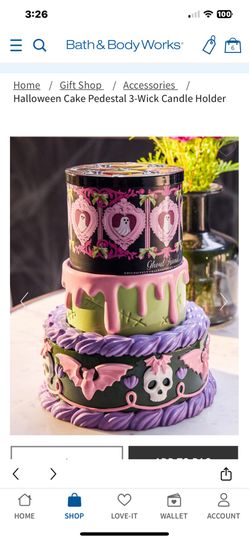 Halloween Cake Pedestal 