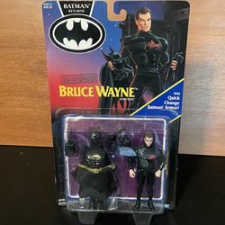 Kenner Batman Returns Bruce Wayne Figure