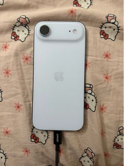 iphone air sky blue 256gb (unlocked )