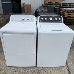 GE Washer Dryer Set