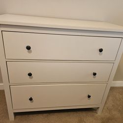 White Dresser