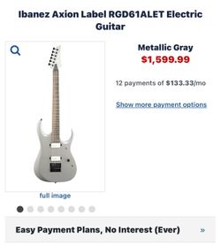 Ibanez rgd