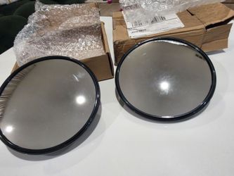 2 new baby car rearview mirrors