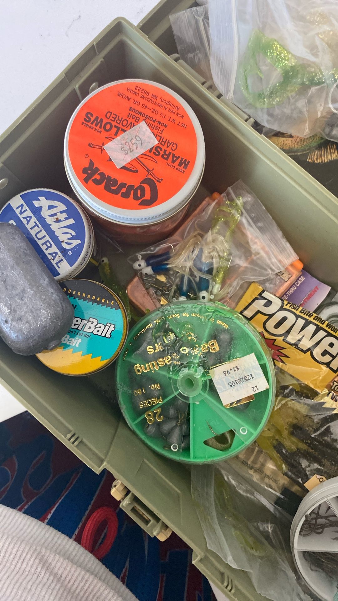Fishing Tackle Box And More