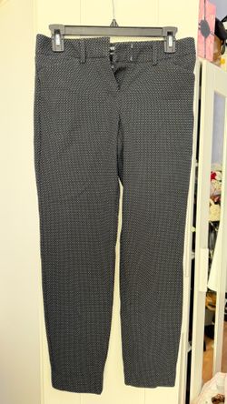 Express - Long pants w/ texture design