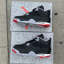 Jordan 4 Bred Reimagined