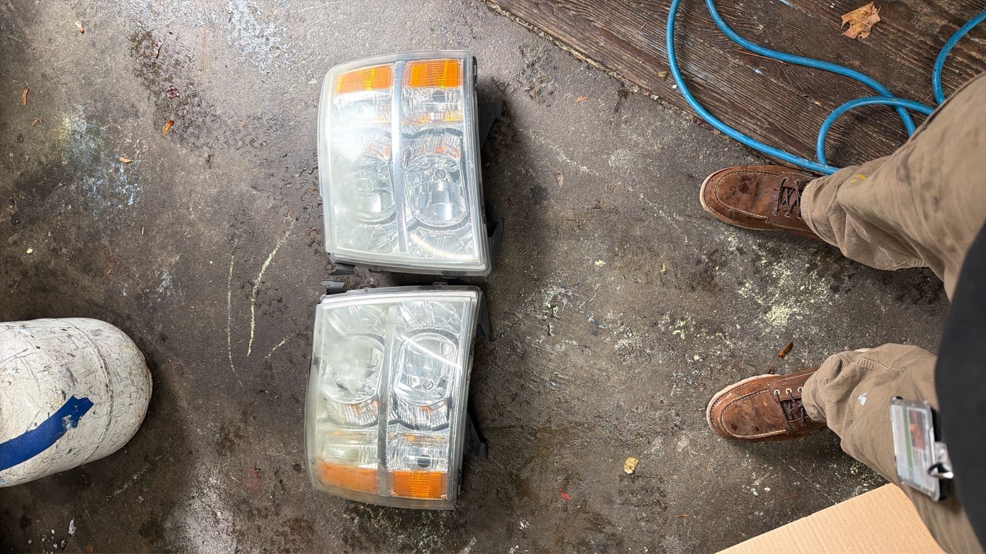 08 Silverado Headlights