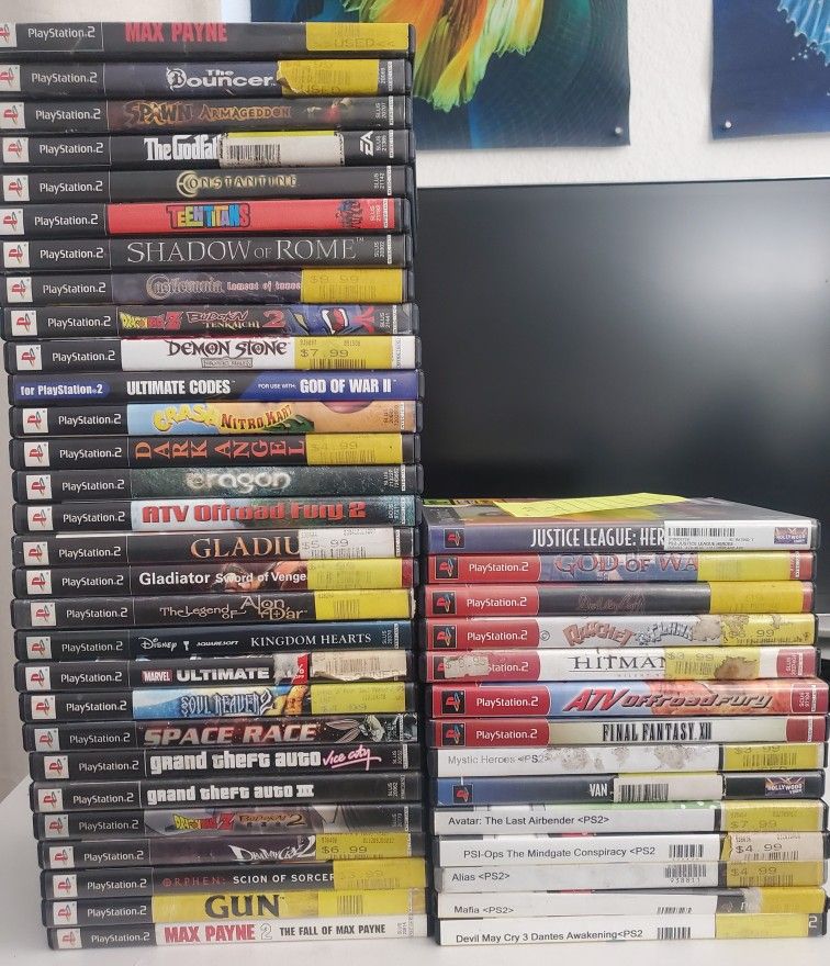 PlayStation 2 (PS2) Games for Sale – 37 Titles