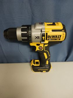 DeWalt 20 volt xr3 speed hammer drill