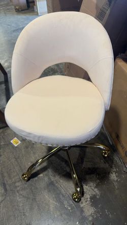Velvet Small Office Chair