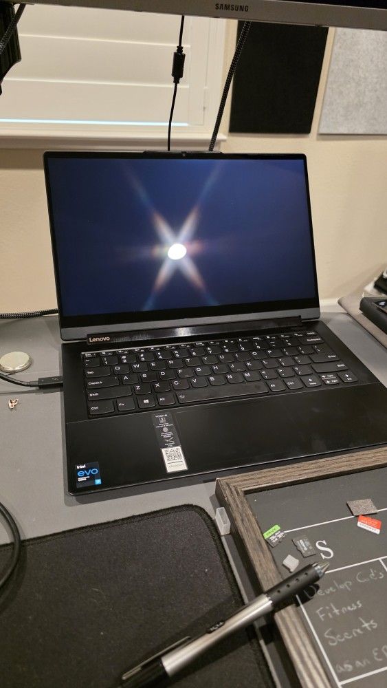 Lenovo Yoga 9i 14” 2-in-1 • Leather Edition • i7 / 16GB / 512GB • Pen + Charger Included