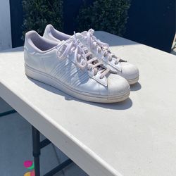 White Adidas Mens