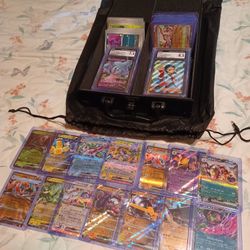 Pokémon Cards,  Graded,  Japanese And More, New Case Included 