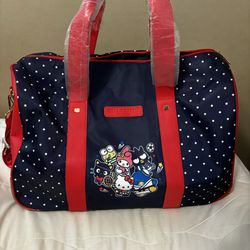 Hello Kitty And Friends Duffle Roller Bag 