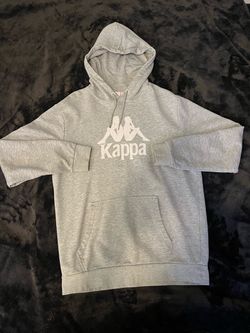 Grey Kappa hoodie