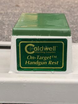 Discontinued Caldwell handgun rest
