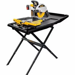 New in Box Dewalt 10in. D24000 Wetsaw with Stand