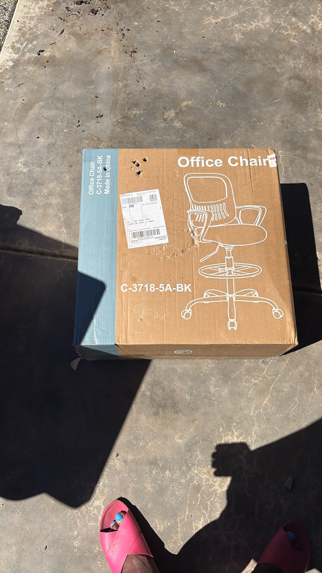Brand New Office/desk Chair With Back Support