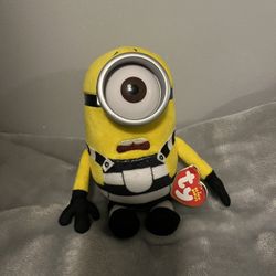 Minion Ty Plushie
