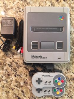 Nintendo Super Famicom(Japanese SNES)Console System