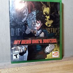 Xbox One My Hero