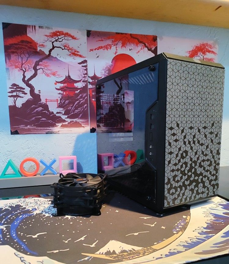 CoolerMaster PC Case and Fans