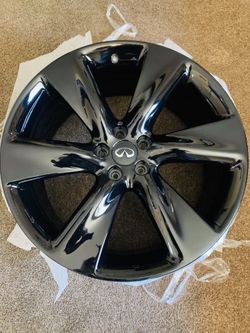 21” Infiniti FX50S Wheels by Enkei