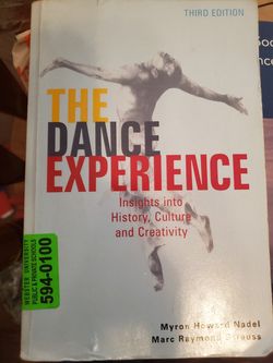 Book for Dance class