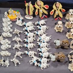 Vtg Dalmatians 