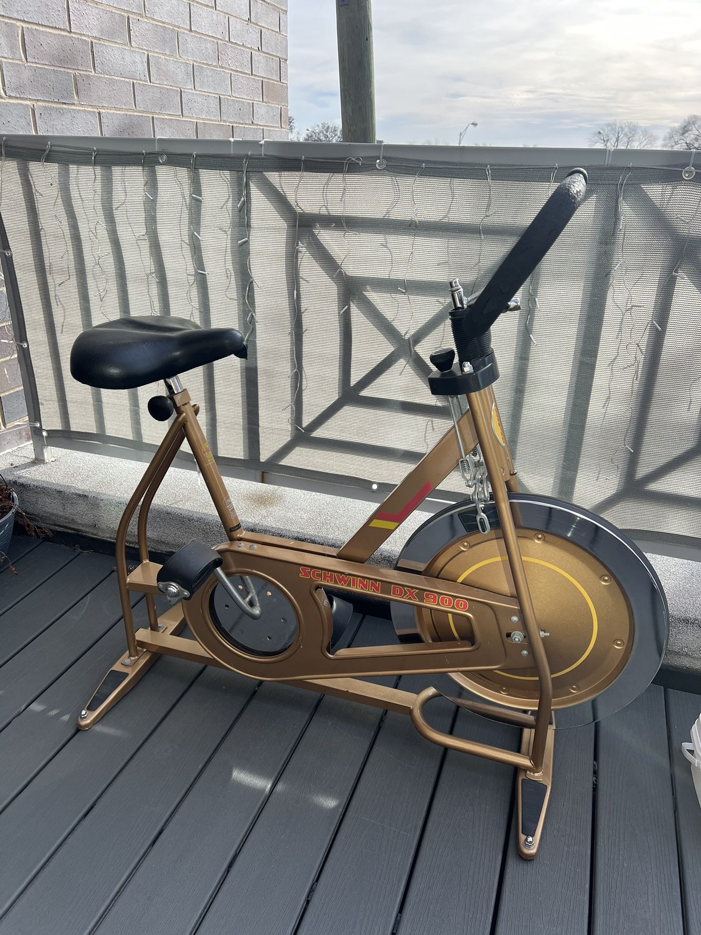 Schwinn Dx900 Exercise Bike Vintage