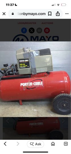 Great working air compressor