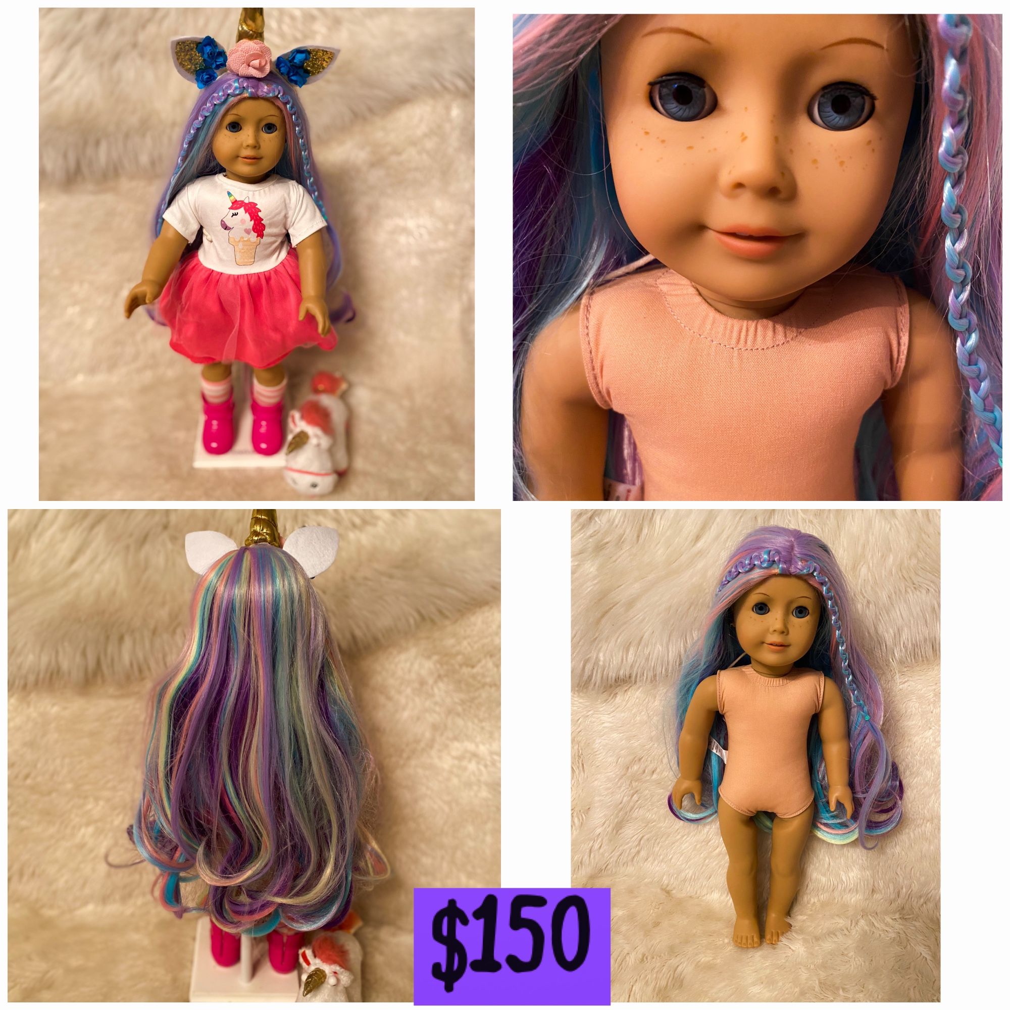American Girl Dolls Price On Each One See All Pictures