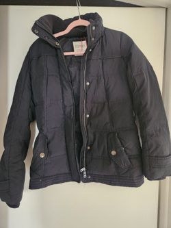 Warm puffer jacket size S