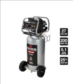 27 Gallon High Performance Air Compressor