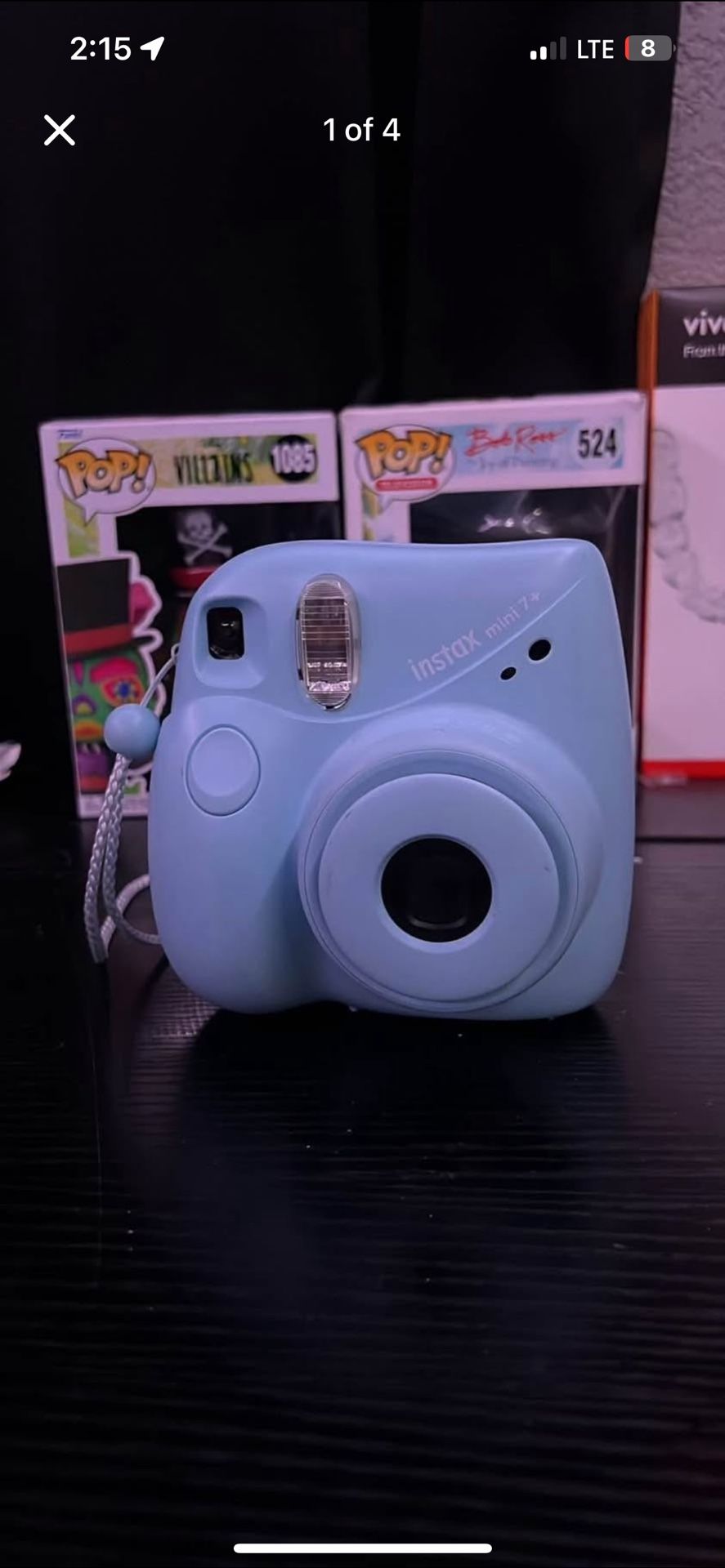 Fuji-film Instax Mini 7+ - Fully Working