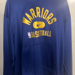 Warriors Dri Fit Hoody Size XL $25