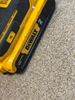 Dewalt impact driver