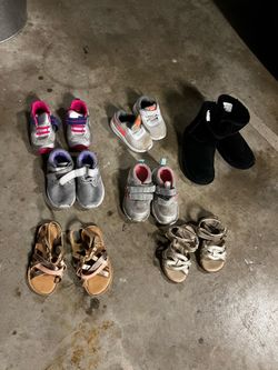Free toddler baby girls shoes