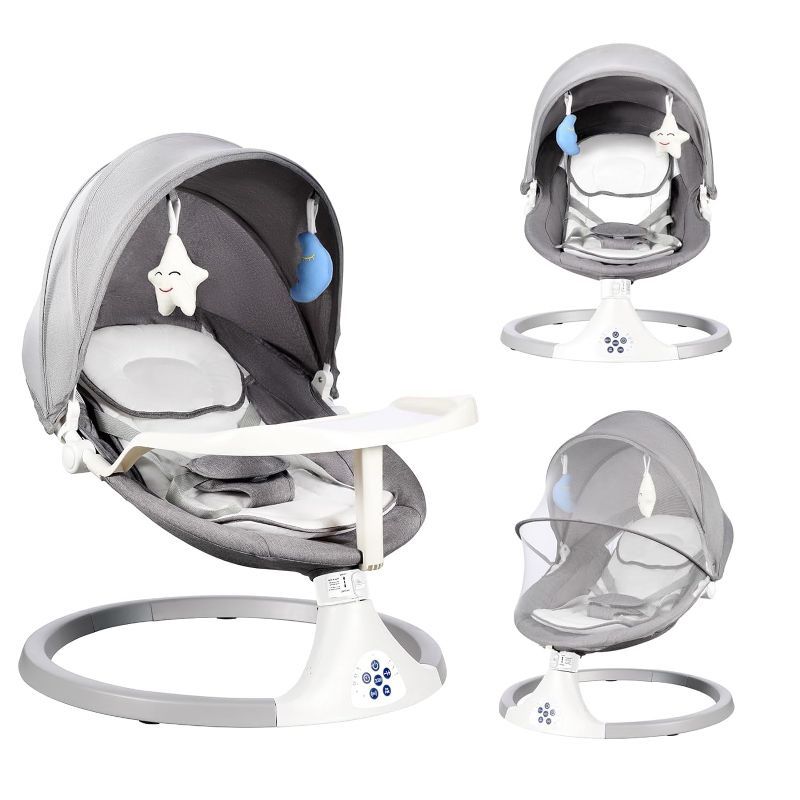 Baby Bouncer For Infants, Speed Electric Bluetooth Baby Rocker