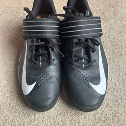 Men’s Nike Savaleos Weightlifting Shoes Size 10
