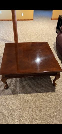 Coffee table n end table