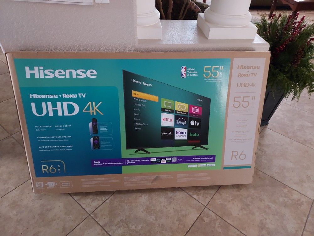 55" Hisense TV
