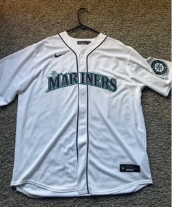 Nike Cal Raleigh Seattle Mariners white jersey size XL.