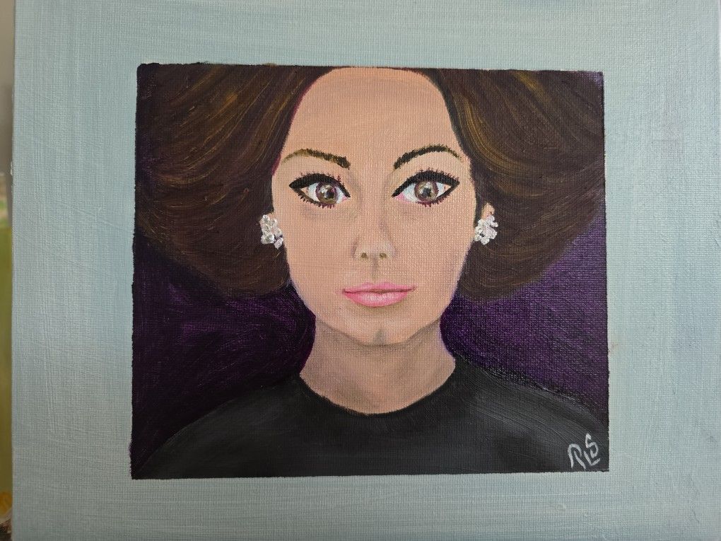 NEW Original Oil Painting 8 X 10