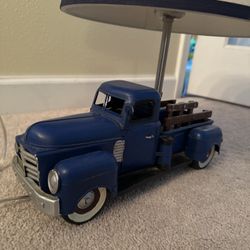 Vintage Truck Lamp Pottery Barn kids