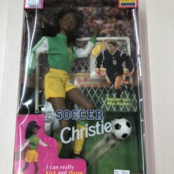 Barbie Soccer Christie Women's World Cup FIFA 1998 