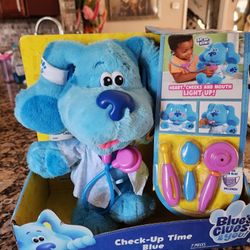 Blues Clues & Check Up Time Blue