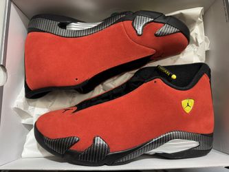 Jordan 14 Ferrari Size 13