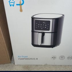 Just stone 6 Quart Air Fryer 7 In 1 Electric Hot Airfryer 