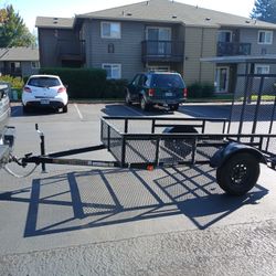5x8 Utility Trailer W/Title